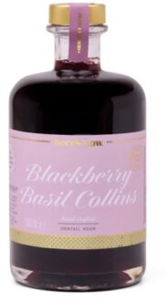 Basil Here's how mixer - blackberry basil collins