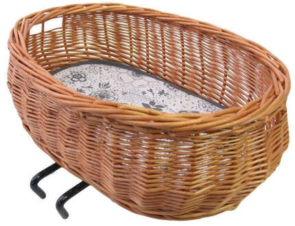Basil Hondenmand Pluto Riet Ovaal Stuurbevestiging