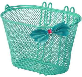 Basil kinderfietsmand Jasmin Bow-Tie 10 liter mintgroen - 30132