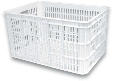 Basil Krat Basil Crate-L Groot 50Ltr Wit