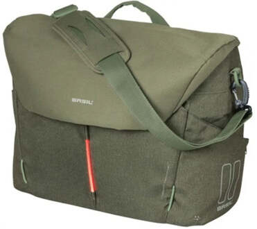 Basil Laptoptas Basil B-Safe Commuter Nordlicht - 17 Liter -Olijf Groen