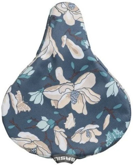 Basil Magnolia zadelhoes waterafstotend blauw - 50475