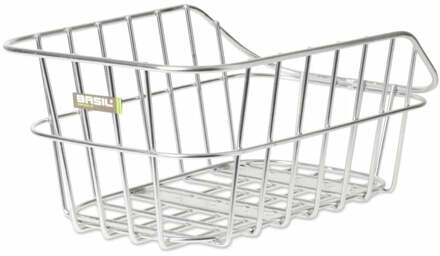 Basil Mand Basil Cento Aluminium Zilver