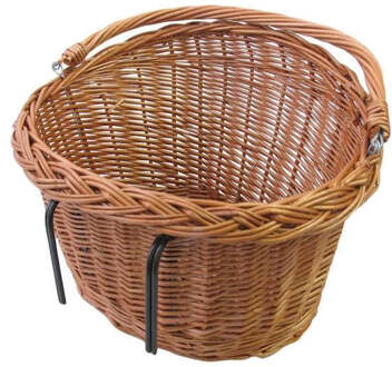 Basil Mand Riet Detroit Ovaal+Buik M/Haken