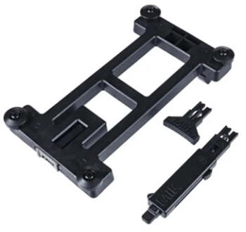 Basil MIK Adapter Plate / Adapterplaat 2.0 - Zwart
