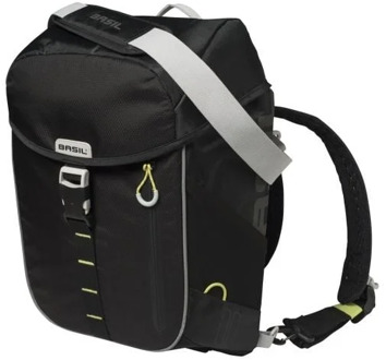 Basil Miles Daypack 17L Black Lime