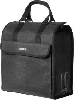 Basil Mira fietsshopper 18 liter - Black
