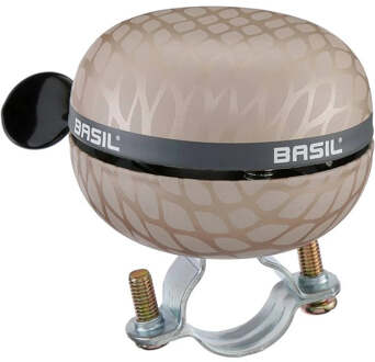 Basil Noir Big Bell Fietsbel 60mm - Roze