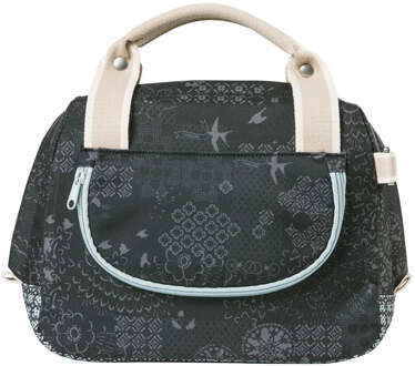 Basil Schouder / stuurtas Basil Boheme City Bag - 8 liter - Zwart