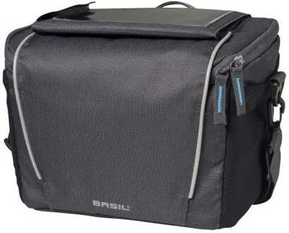 Basil Sport Design Stuurtas 7 Liter - Graphite