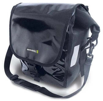 Basil Tas Basil-Forest-Lowrider Enkel 15Ltr Zw