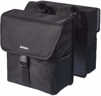 Basil Tas Basil Go-Double Solid-Black