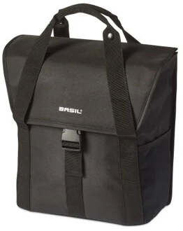 Basil Tas Basil Go-Single Solid-Black