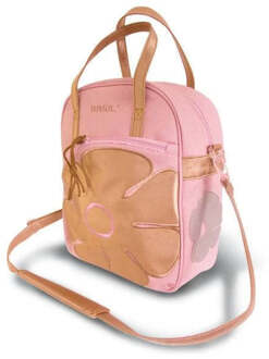 Basil Tas Basil Jasmin-Shopper Roze/Goud
