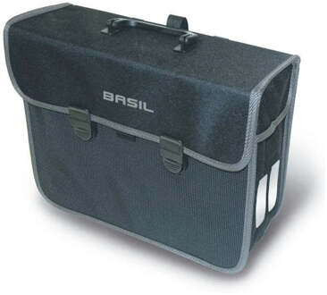 Basil Tas Basil Malaga Pakaftas Zwart 13Ltr