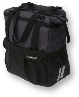 Basil Tas Basil Shopper-Xl Zwart/Anthraciet