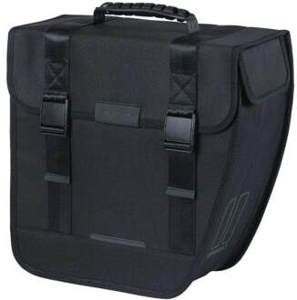 Basil Tas Basil Tour Single Rechts Zwart - 14 Liter