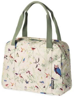 Basil Tas Basil Wanderlust Carry-All Ivory