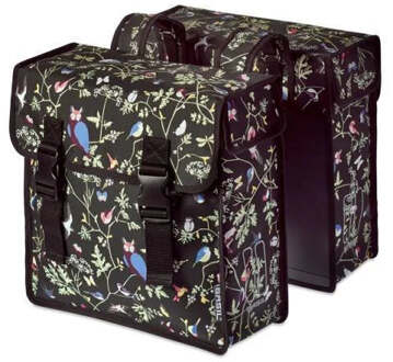 Basil Tas Basil Wanderlust Dubbel Charcoal