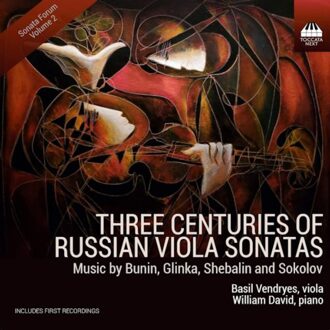 Basil Three Centuries Of Russian Viola Sonatas - Vendryes, Basil