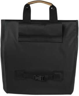 Basil Urban Dry fietsshopper 20 liter - matt black