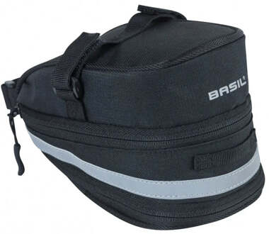 Basil Zadeltas Basil Mada - Zwart