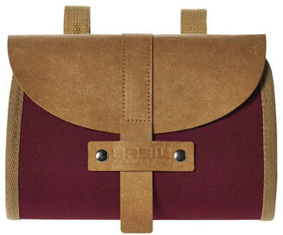 Basil Zadeltas Basil Portland Dark Red