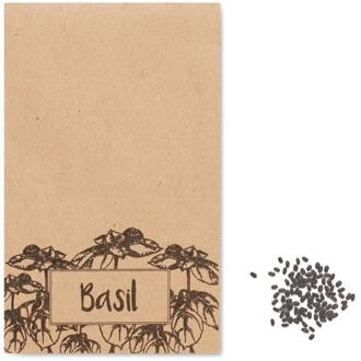 BASILICUM Bloemzaad in zakje