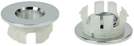 Basin Sink Water Stopper Drain Zeef Badkamer Gootsteen Overloop Afvoer Ring Cover Water Outlet Trim Filter
