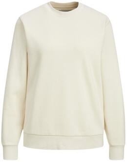 Basis Crewneck Sweat - Licht Beige - maat S