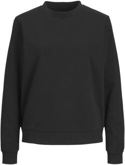 Basis Crewneck Sweat - Zwart - maat XS