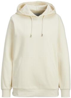 Basis Hoodie Sweat - Licht Beige