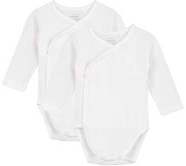 basis overslag romper 2 stuks