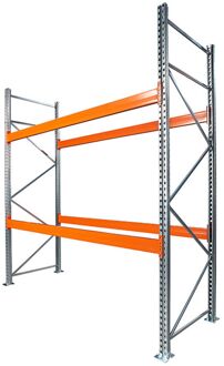 Basis Palletstelling 400x100x380cm