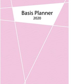 Basis Planner 2020 - Pink edition