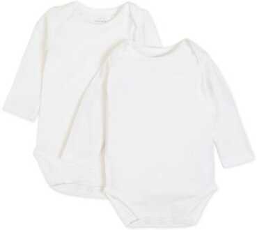 basis romper 2 stuks