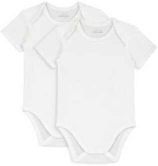 basis romper 2 stuks