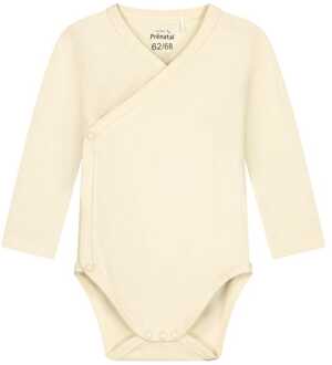 basis romper met overslag