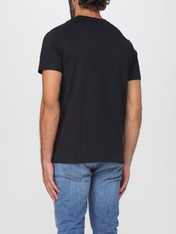 Basis T-shirt Klassieke Pasvorm Zwart