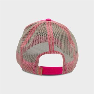 Basis Trucker Katoenen Roze Petten - maat
