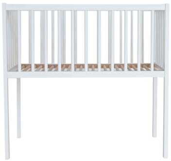 Basis Wieg - Kinderbed - Kinderkamer Accessoires - 40 x 80 cm - Wit