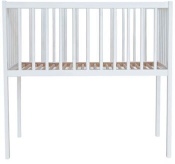Basis Wieg - Kinderbed - Kinderkamer Accessoires - 40 x 80 cm - Wit