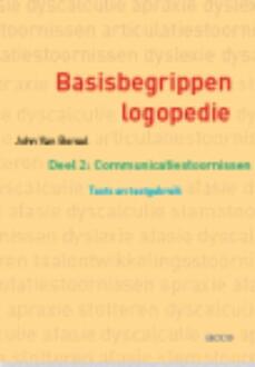Basisbegrippen logopedie / 2 Communicatiestoornissen: Tests en testgebruik - Boek John Van Borsel (9033476541)