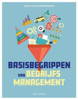 Basisbegrippen van bedrijfsmanagement -  Mark van Couwenberghe (ISBN: 9789464778922)
