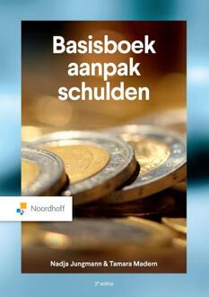 Basisboek aanpak schulden -  Nadja Jungmann, Tamara Madern (ISBN: 9789001039097)