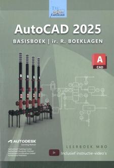 Basisboek AutoCAD -  R. Boeklagen (ISBN: 9789492250674)
