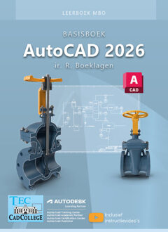 Basisboek AutoCAD -  R. Boeklagen (ISBN: 9789492250759)