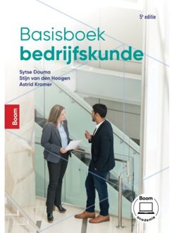 Basisboek Bedrijfskunde (5e Editie) - Sytse Douma