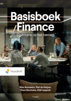 Basisboek Finance (ed. 1 - 2025) -  Frans Boumans (ISBN: 9789001039486)