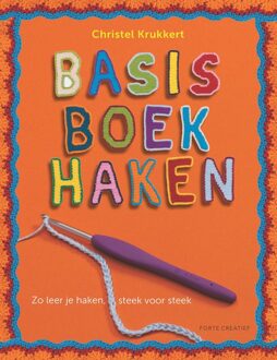 Basisboek haken - Boek Christel Krukkert (9462500061)